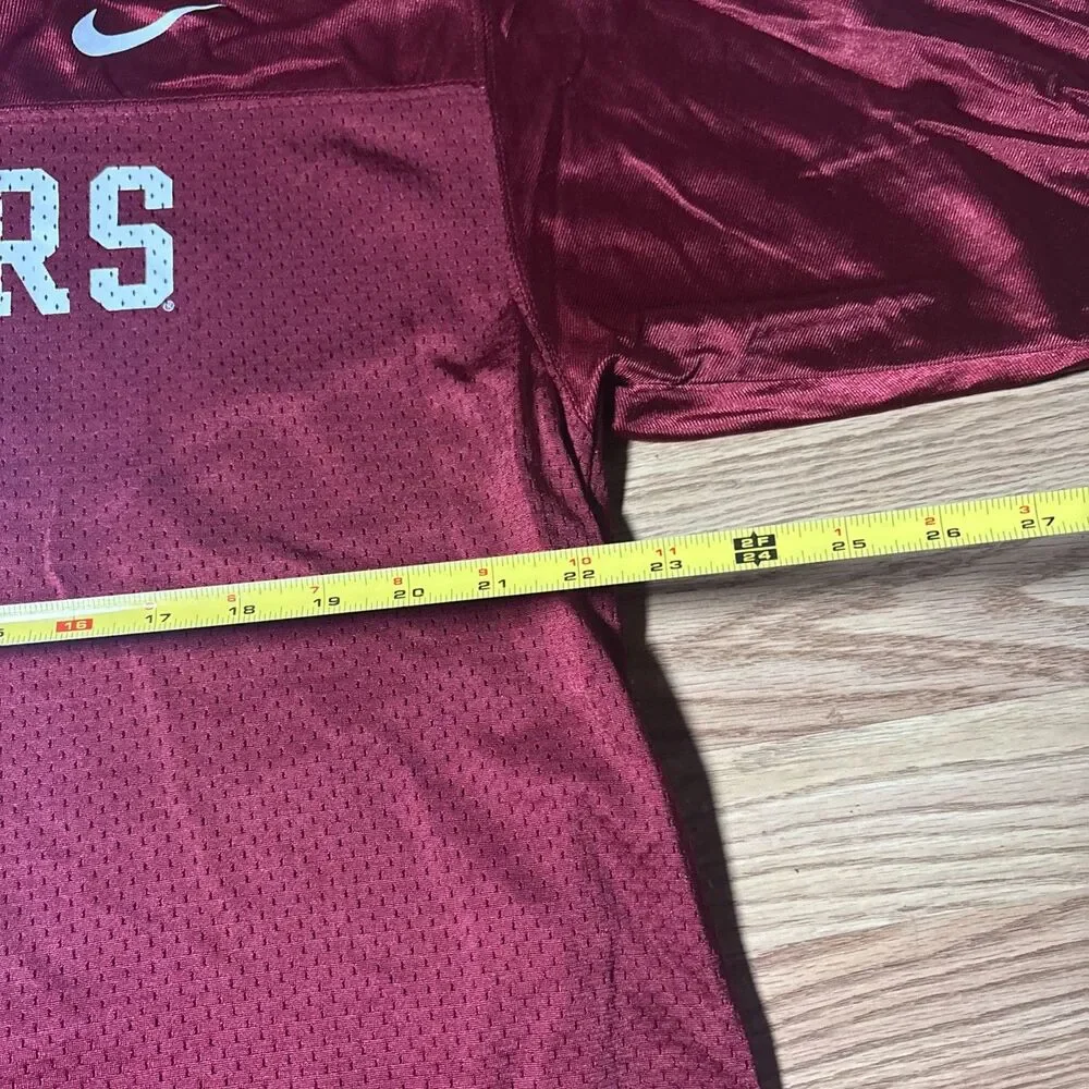 Vintage Nike Oklahoma Sooners #7 Football Jersey NCAA College Fan Apparel Size L
